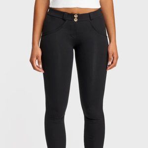 FREDDY WR.UP low rise butt lifting black denim super stretch